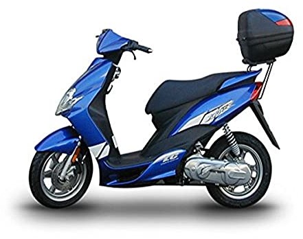 Shad SHAD Y0JG52ST zestaw montażowy do Yamaha Jog RR CS50 2002, czarny Y0JG52ST
