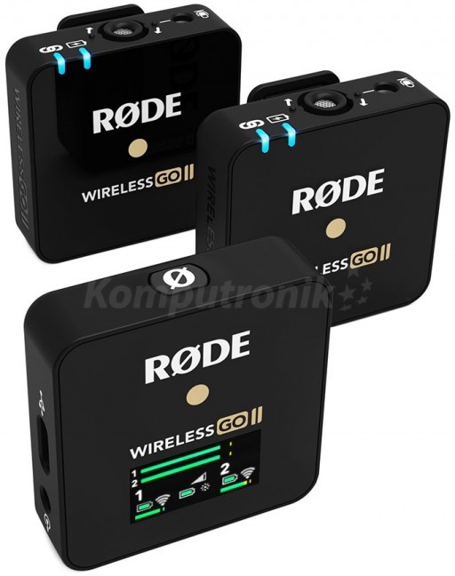 Rode Wireless GO II 698813007110