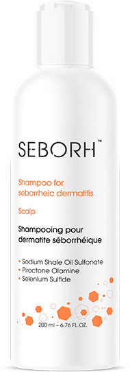 Farmacia Verde Seborh - shampoo for seborrheic dermatitis scalp - 200 ml. Szampon na łojotokowe zapalenie skóry głowy