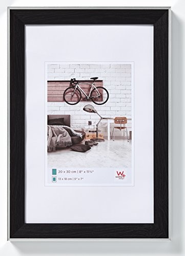 Walther Design EN070B Bohemian designerska rama 50 x 70 cm, czarna