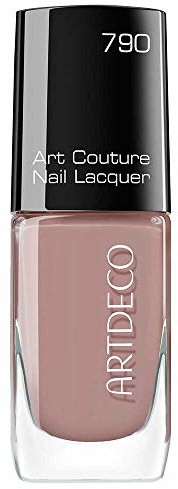 Artdeco Art Couture Nail Lacquer, lakier do paznokci brązowy, nr 790, pebble-grey