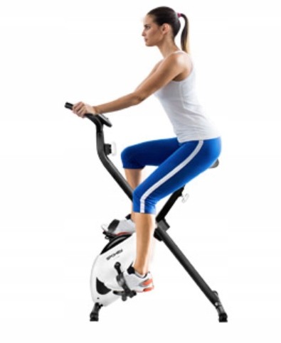 Spokey Rower rowerek magnetyczny składany Avior