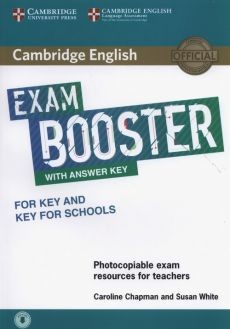 Cambridge University Press Cambridge English Exam Booster for Key and Key for Schools with Answer Key with Audio Photocopiable Exam Resources for Teachers