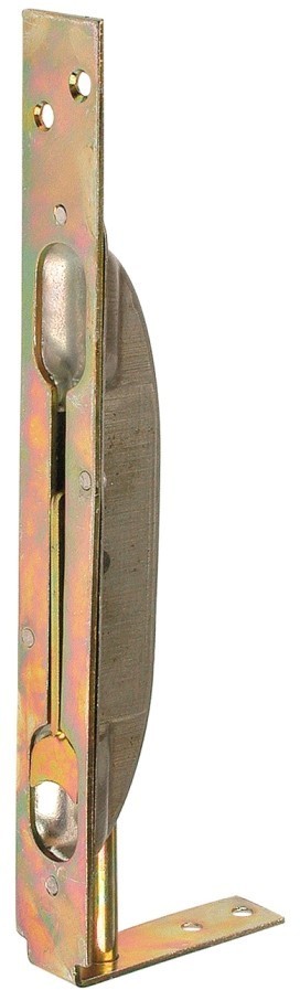 Zasuwa Czołowa Drzwiowa K1 JANIA ocynk żółty