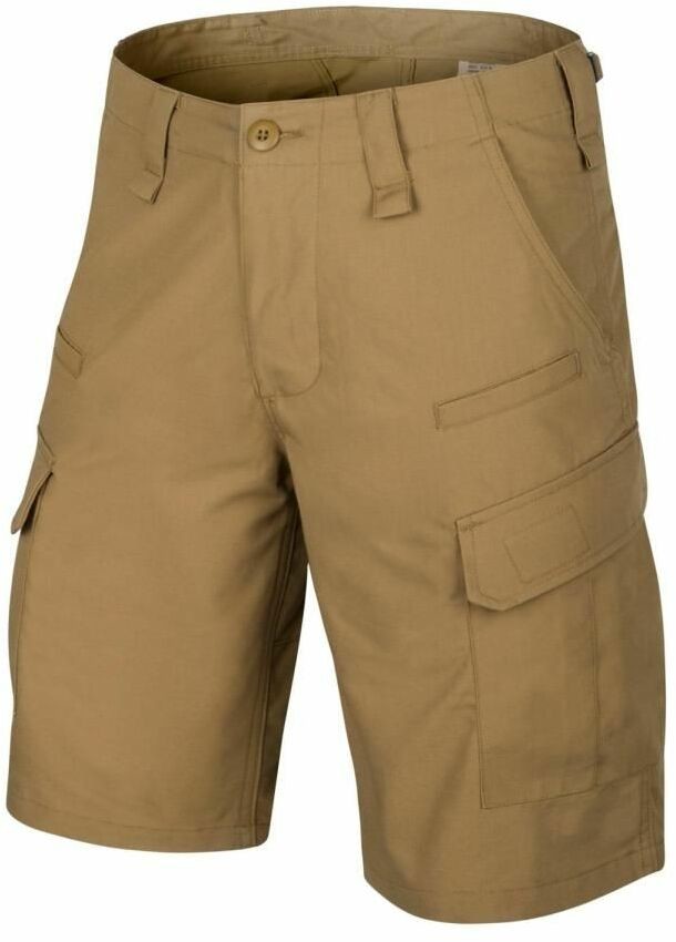 Helikon tex Krótkie Spodnie CPU - PolyCotton Ripstop - Coyote - XS (SP-CPK-PR-11-B02) HE.SP-CPK-PR-11-B02