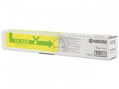 Kyocera Toner TK-8325Y Yellow 12K 1T02NPANL0