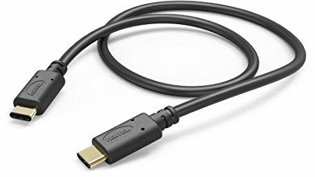 Hama Kabel do ładowania/transmisji danych, USB-C - USB-C, 1,5 m, czarny, 00187294 00187294
