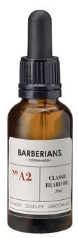 Barberians Barberians Classic beard Oil A2 Klasyczny olejek do brody, 30ml 2103