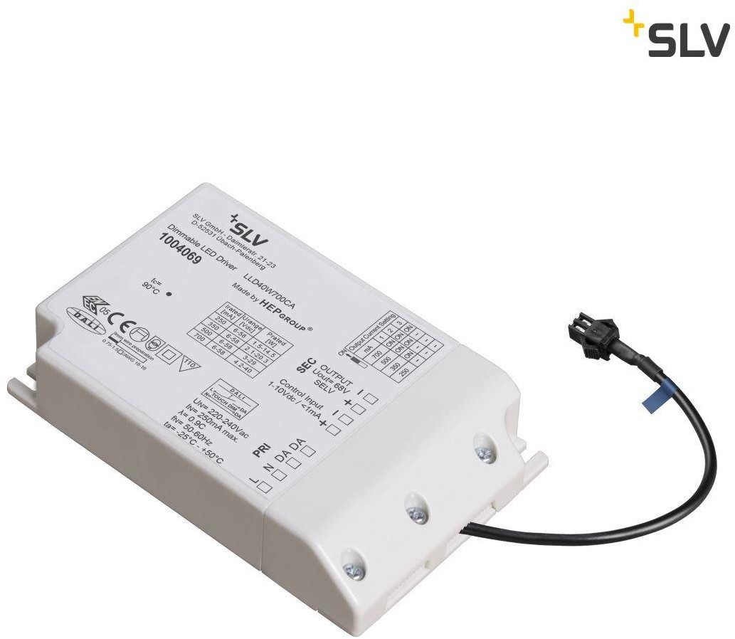 SLV Spotline Sterownik LED 1,5-40,6 W 230/350/500/700 mA 1004069) Spotline