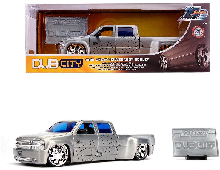 Simba Toys Chevy Silverado Dooley