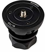 Benro BL75S 75 mm półkulkowy adapter z krótkim uchwytem do wiązania, czarny BL75S