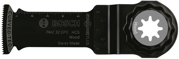 BOSCH SAVKLINGE PAIZ32EPC L:60MM WOOD HCS GL 2609256D55