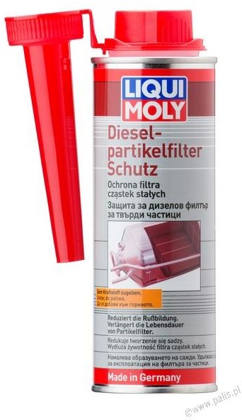 LIQUI MOLY Dodatek do ochrony filtra DPF 250ml 2650 2650