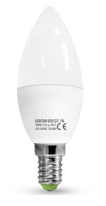 Brilum LED Żarówka LEDSTAR C37 E14/7W/230V 4000K