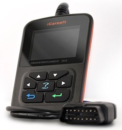 iCarsoft iCarSoft i810 urządzenie diagnostyczne OBD2 CANBus uniwersalne do wszystkich pojazdów ręczne urządzenie diagnostyczne 10011