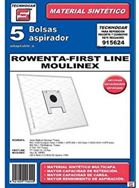 ersa Ersa 915624 syntetyczny worek do odkurzacza, 5 sztuk 915624