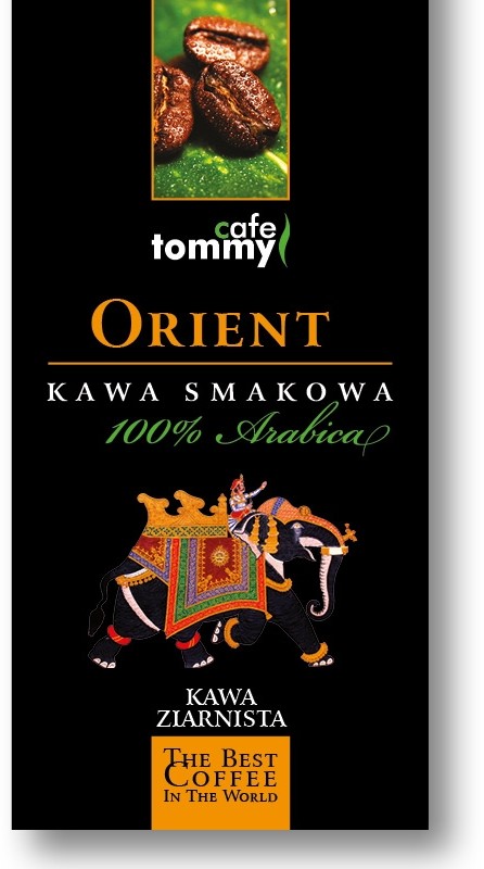 Tommy Cafe Kawa smakowa Orient KSOR150