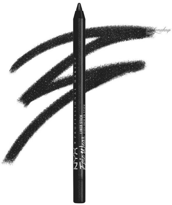 NYX Professional Makeup Professional Makeup - Epic Wear Liner Stick - Wodoodporny eyeliner w kredce - EWLS29 BLACK METAL