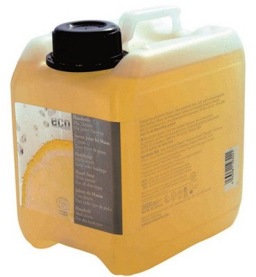 Eco COSMETICS Mydło w płynie z cytryną, 2L