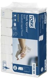 TORK Ręcznik papierowy Premium składany 4 panelowy 2w celuloza TAD+ celuloza 2310 szt./kart system H2 100288
