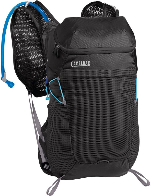 Camelbak Octane 18 System nawadniający, black/bluefish 2021 Plecaki biegowe 7396294