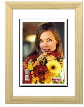 Hama ramka ścienna ramka Bella, drewno, 15 x 20 cm, naturalny 354711