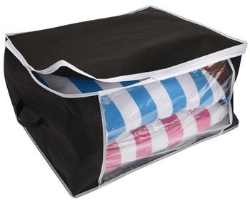 Orion Pokrowiec pojemnik na pościel koce ubrania torba 60x45x30 cm 811222