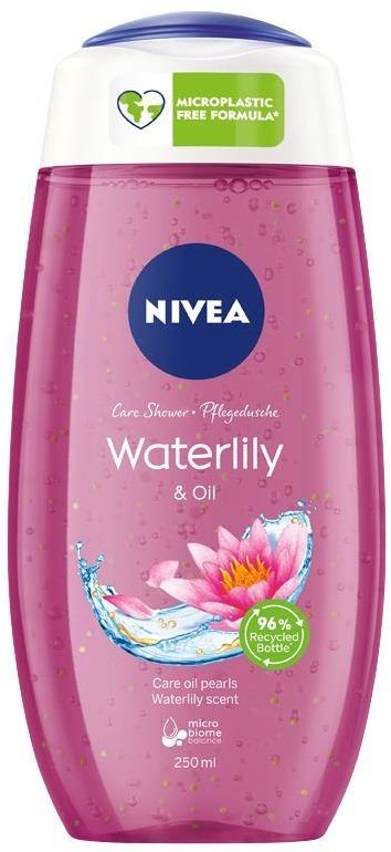 Nivea Waterlily & Oil Care Shower żel pod prysznic 250ml 93944-uniw