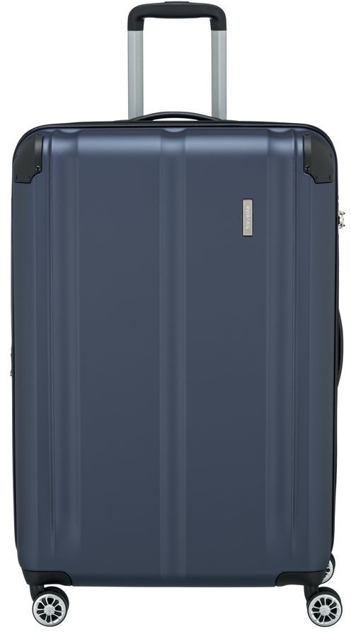 Travelite Walizka duża City 77 cm niebieska 7304920