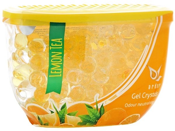 Ardor Odświeżacz kryształki żelowe ARDOR Lemon tea, 150 g