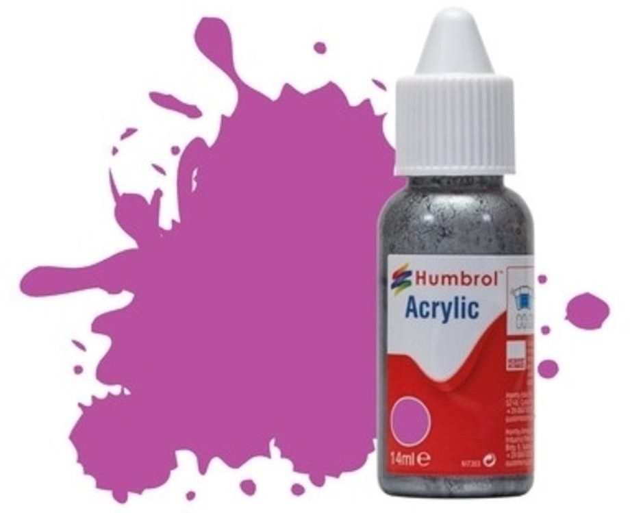 Humbrol Farba akrylowa Humbrol 58 - Magenta Matt 14ml Humbrol DB0058