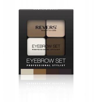 Revsers Revers cienie do brwi eyebrow set professional 01 5902114888220