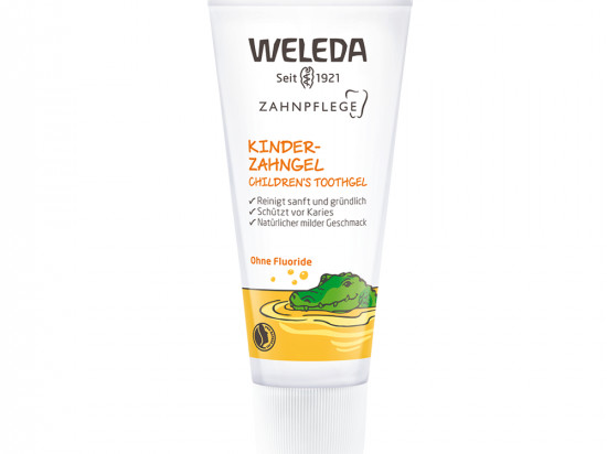 Weleda CALENDULA BABY żel do zębów mlecznych, 50 ml