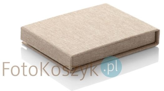 Uniwersalne Pudełko na Pendrive Płótno (magnes)