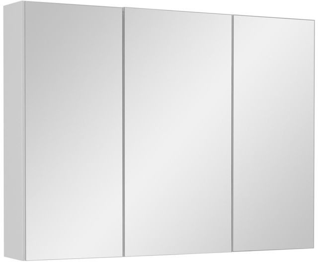 Astor Szafka lustrzana bez oświetlenia BIAŁA