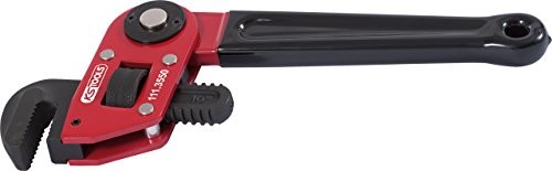 KS Tools jednoręczny klucz nastawny do rur 1.1/2 cala, 111.3550 4042146513736