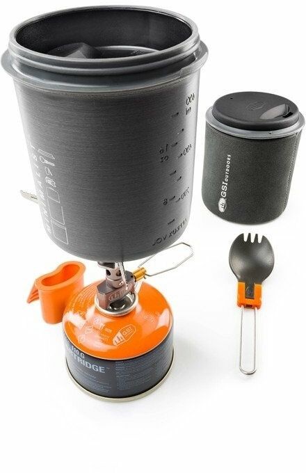 GSI Outdoors Zestaw naczyń HALULITE MINIMALIST