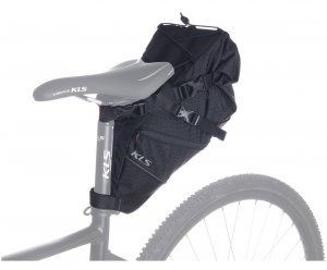 Kellys Torba rowerowa podsiodŁowa tanaya czarny TORBA PODSIODŁOWA TANAYA