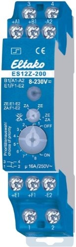 Eltako ES12Z-200-8 przekaźnik impulsowy, zestyk bezpotencjałowy, 230 V 1393197
