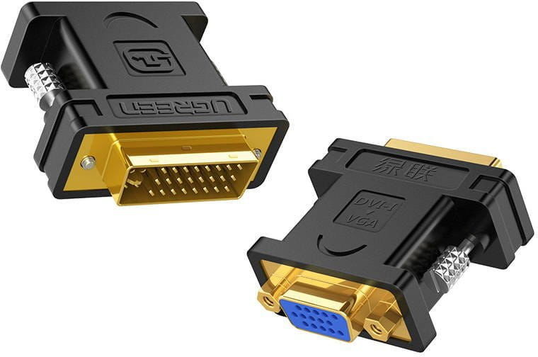 Ugreen Adapter DVI - VGA UGREEN 20122 (czarny) UGR305BLK