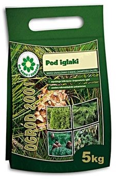 Siarkopol Zakłady Chemiczne Nawóz OGRÓD 2001 Iglak 5 KG