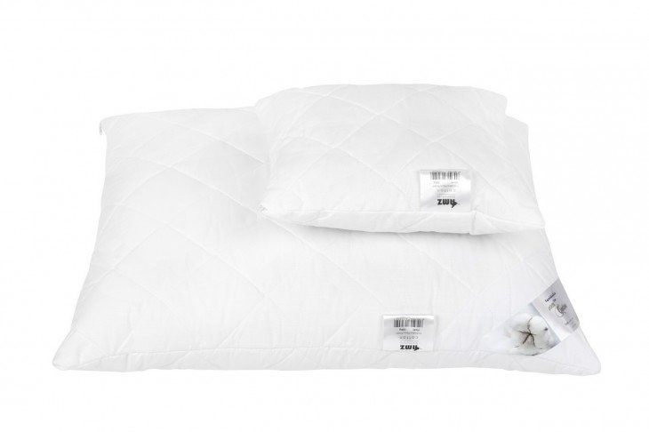 AMZ Antyalergiczna poduszka pikowana Cotton S-PCP-46