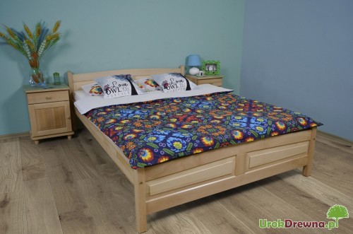 UrokDrewna Łóżko drewniane bukowe Filonek 140 x 200