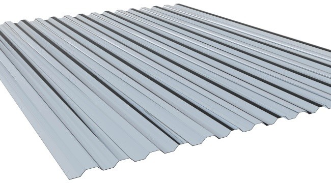 Płyta PCV trapezoidalna 0,9 x 2 m bezbarwna PL1106.9020