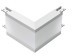 V-TAC Łącznik L Opraw 12W Linear Zewnętrzny Biały VT-7-42-LW 4000K 1200lm SKU 397