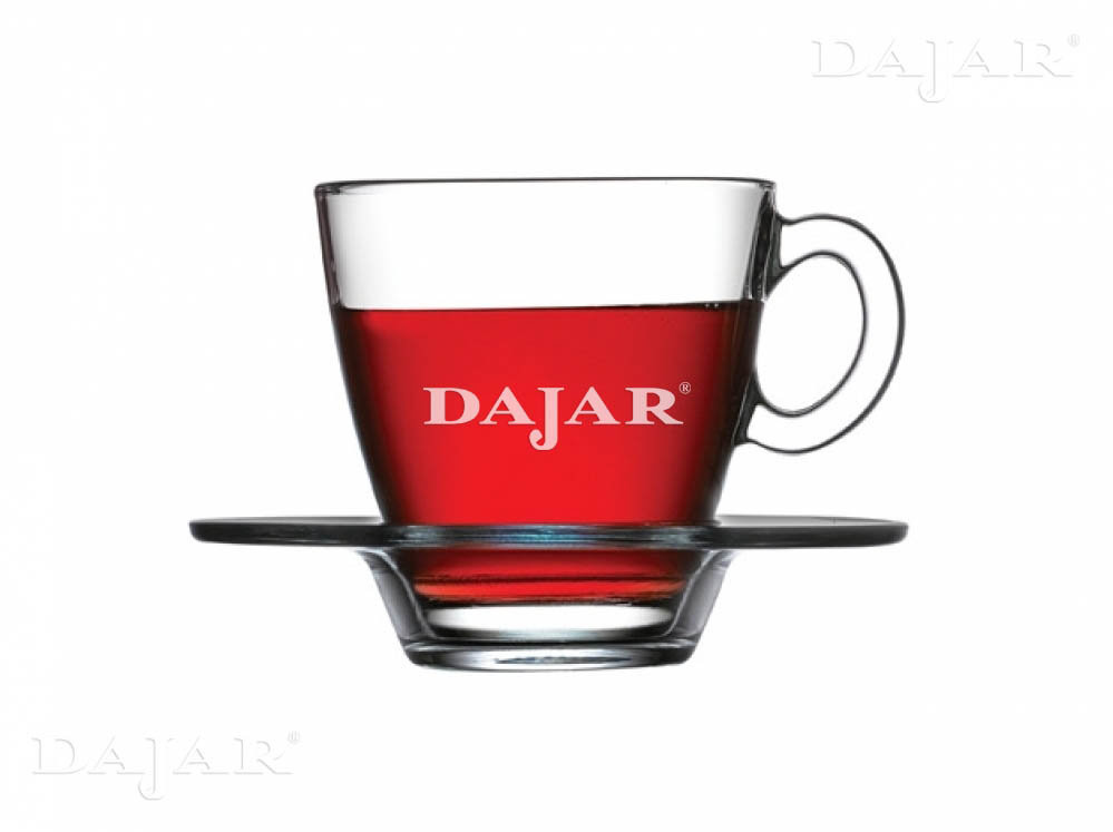 Pasabahce Komplet kawowy Aqua, 250 ml, 12 elementów