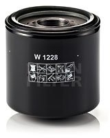Mann Filter mężczyzna + Hummel w1228 filtr oleju W 1228