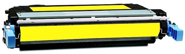 DobreTonery.PL Toner zamiennik DT4005YH do HP Color LaserJet CP4005 CP4005n CP4005dn pasuje zamiast HP CB402A 642A Yellow 7500 stron DT4005YH