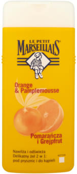 LE PETIT MARSEILLAIS Żel pod prysznic i do kąpieli Grapefruit i Pomarańcza