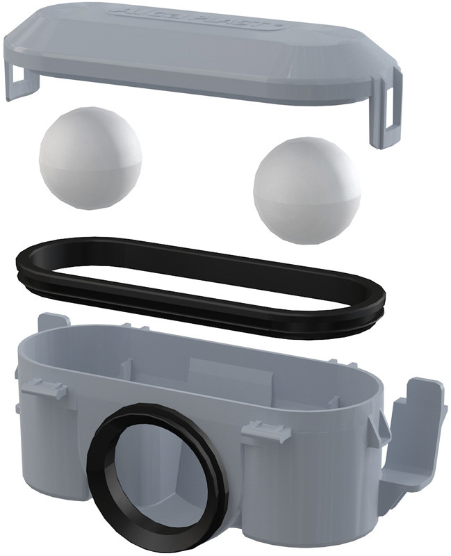 ALCAPLAST Syfon do odpływu liniowego plastikowego P065